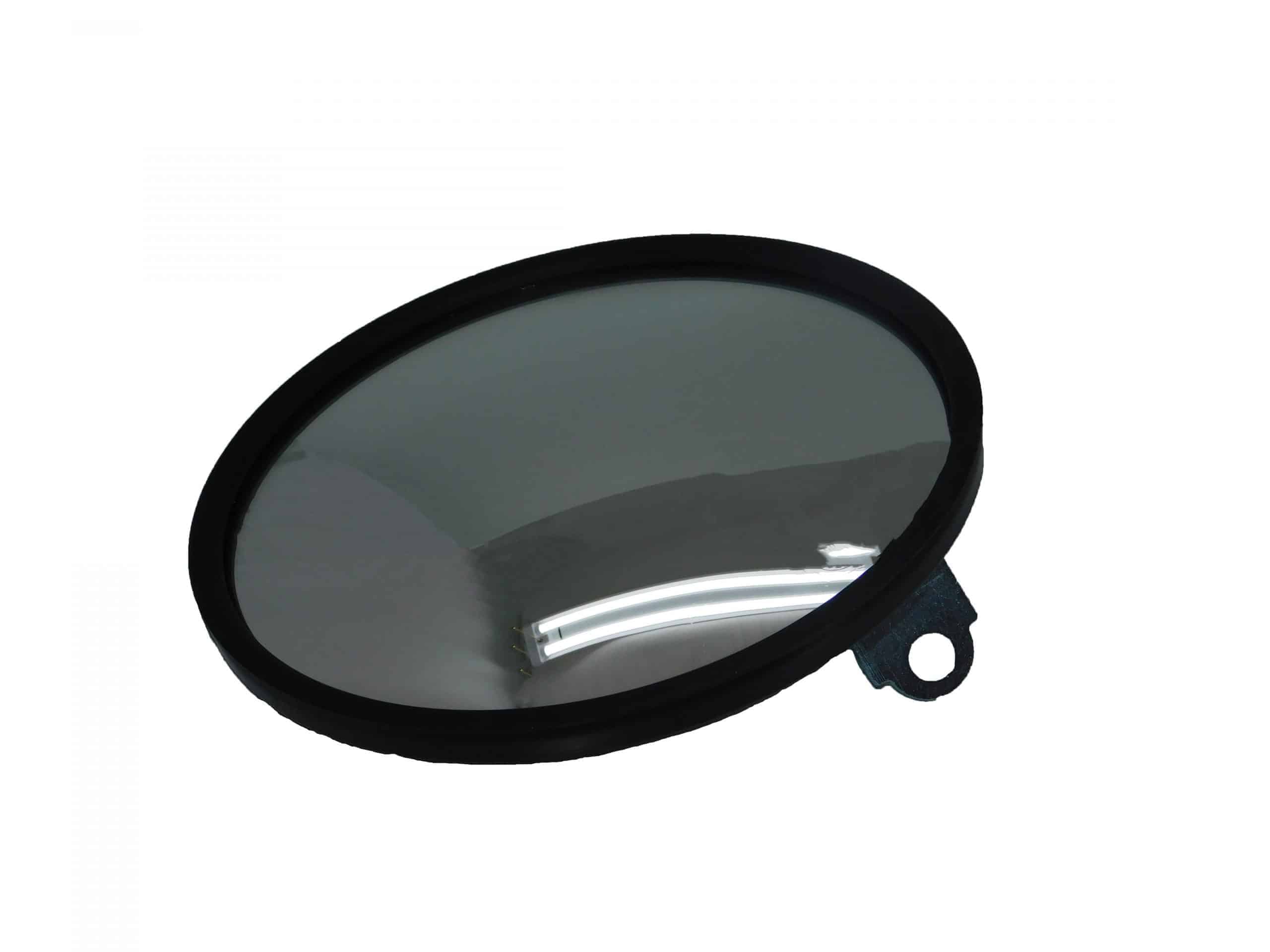 Alliance 7 1/2" Offset Convex Mirror | # ABP N74B 12703