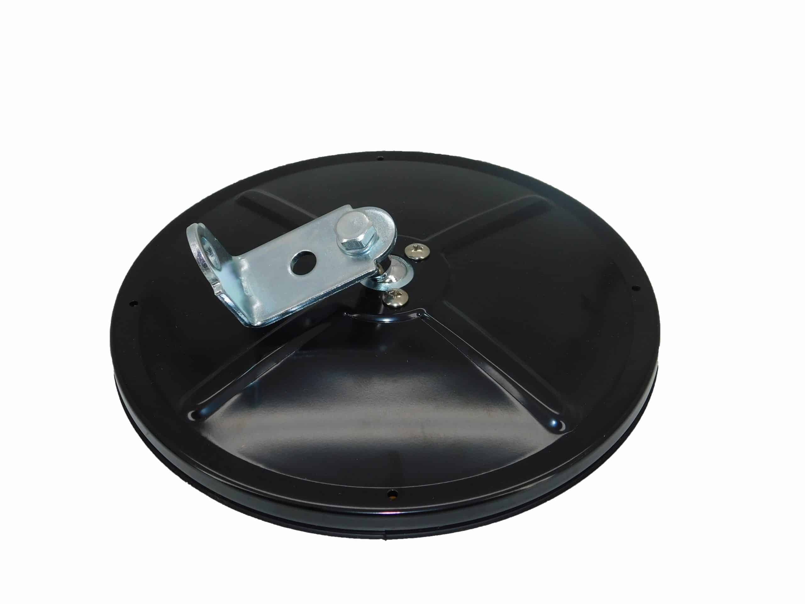 Alliance 7 - 1/2" Black Convex Mirror | # ABP N74B 10703