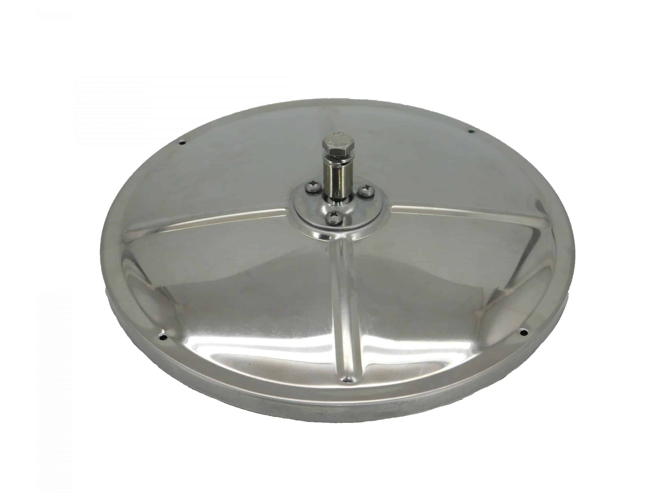Alliance 8 - 1/2" Tri-Pod Fender Mount Convex Mirror | # ABP N74B 60111