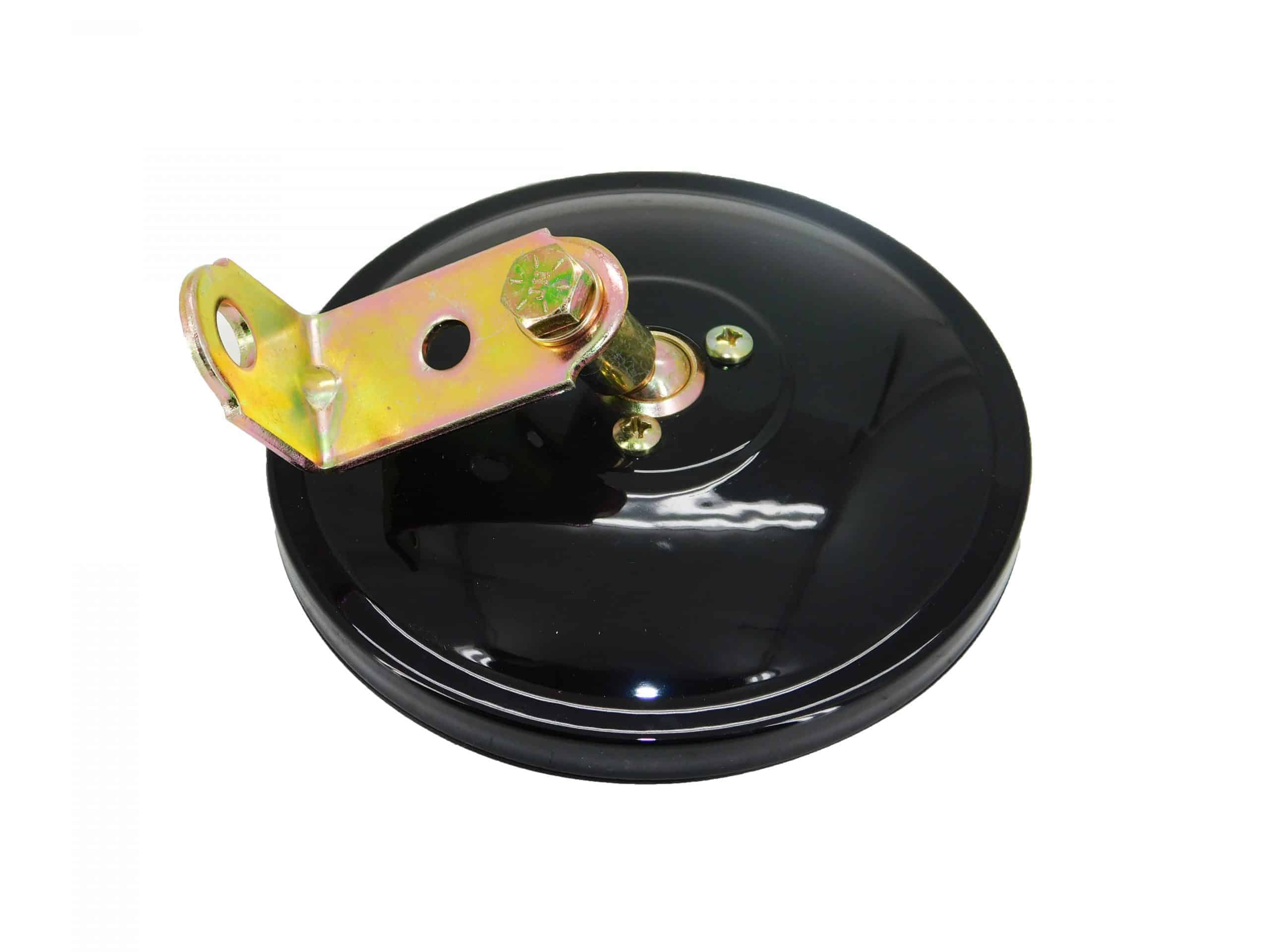 Alliance 5" Black Round Convex Mirror | # ABP N74B 13503