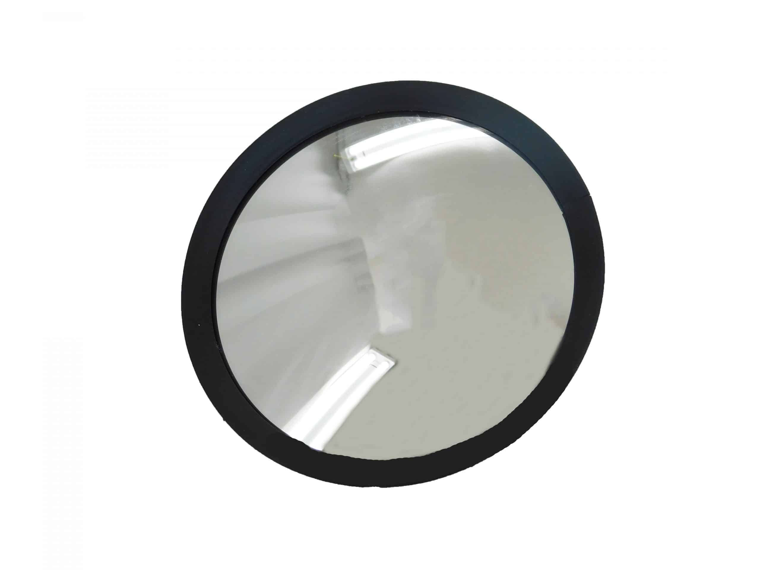 Alliance 5" Stainless Steel Round Convex Mirror | # ABP N74B 10501