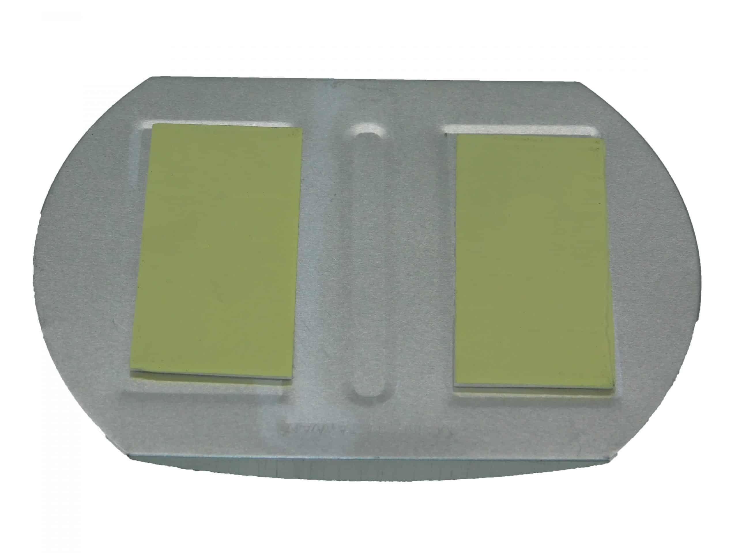 Alliance 4" X 5-1/2" Rectangular Convex Mirror | # ABP N74B 10400