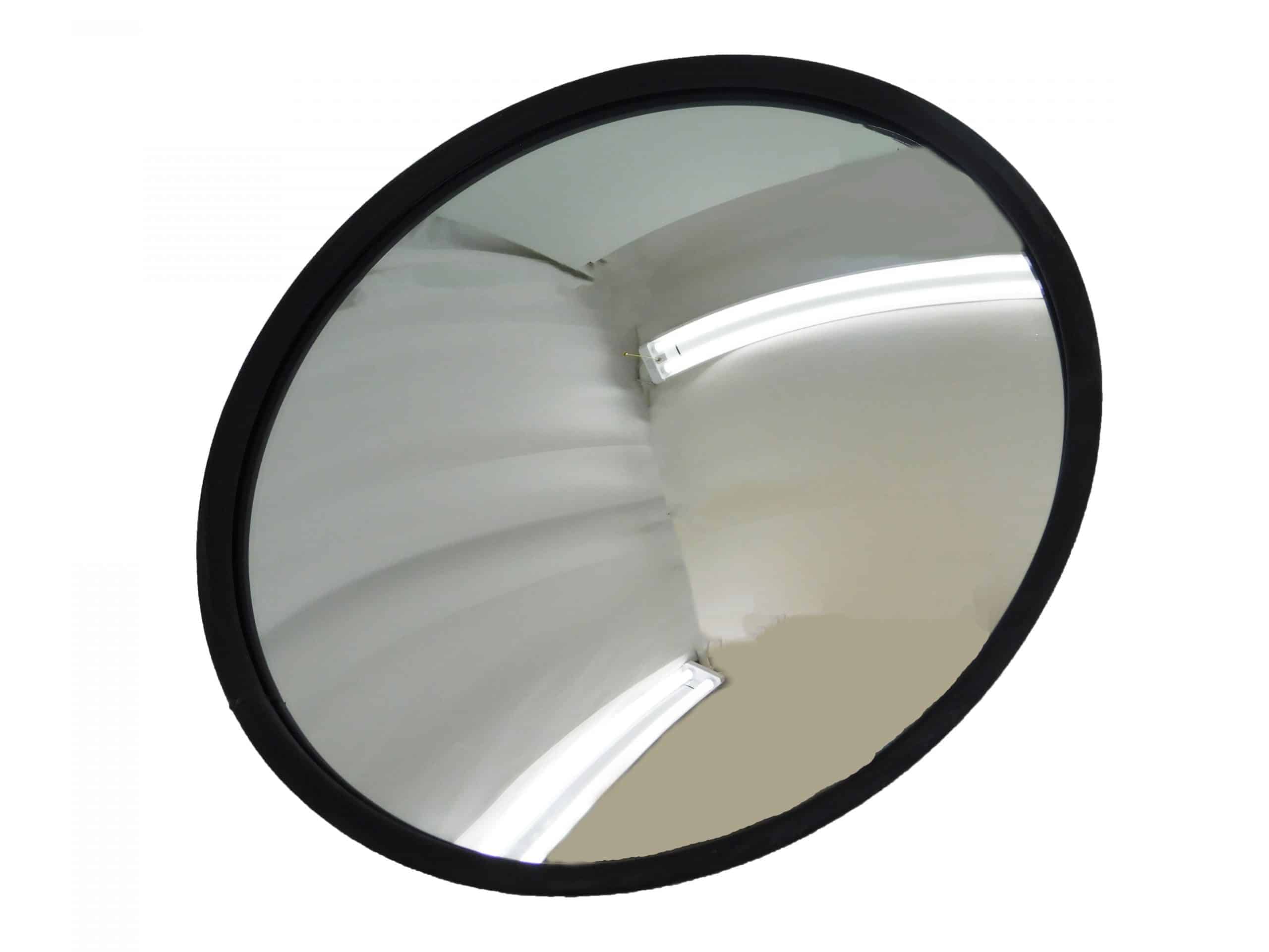 Alliance 8-1/2" Stainless Steel Convex Mirror | # ABP N74B 10801