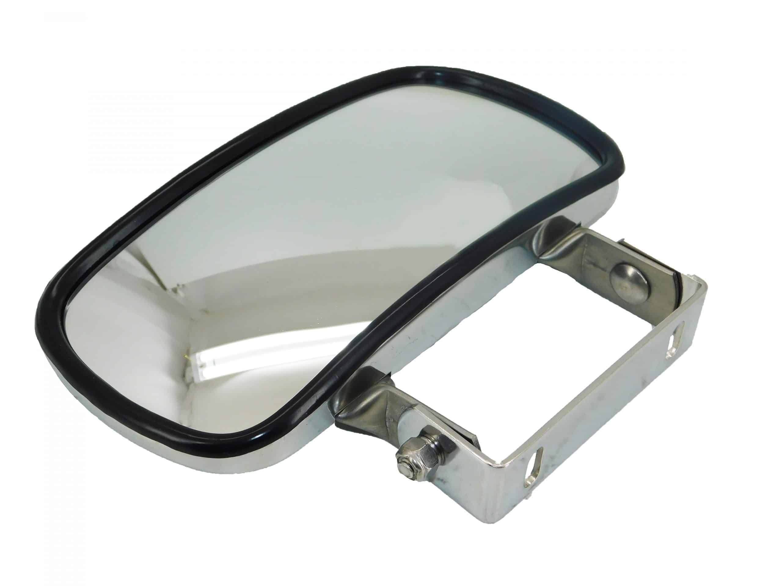 Alliance 4" X 8" Over Door Rectangular Convex Mirror | # ABP N74B 10481