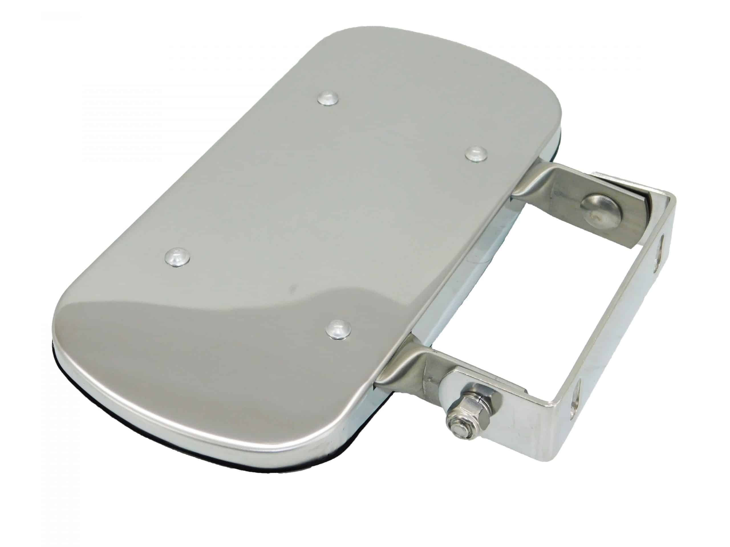 Alliance 4" X 8" Over Door Rectangular Convex Mirror | # ABP N74B 10481