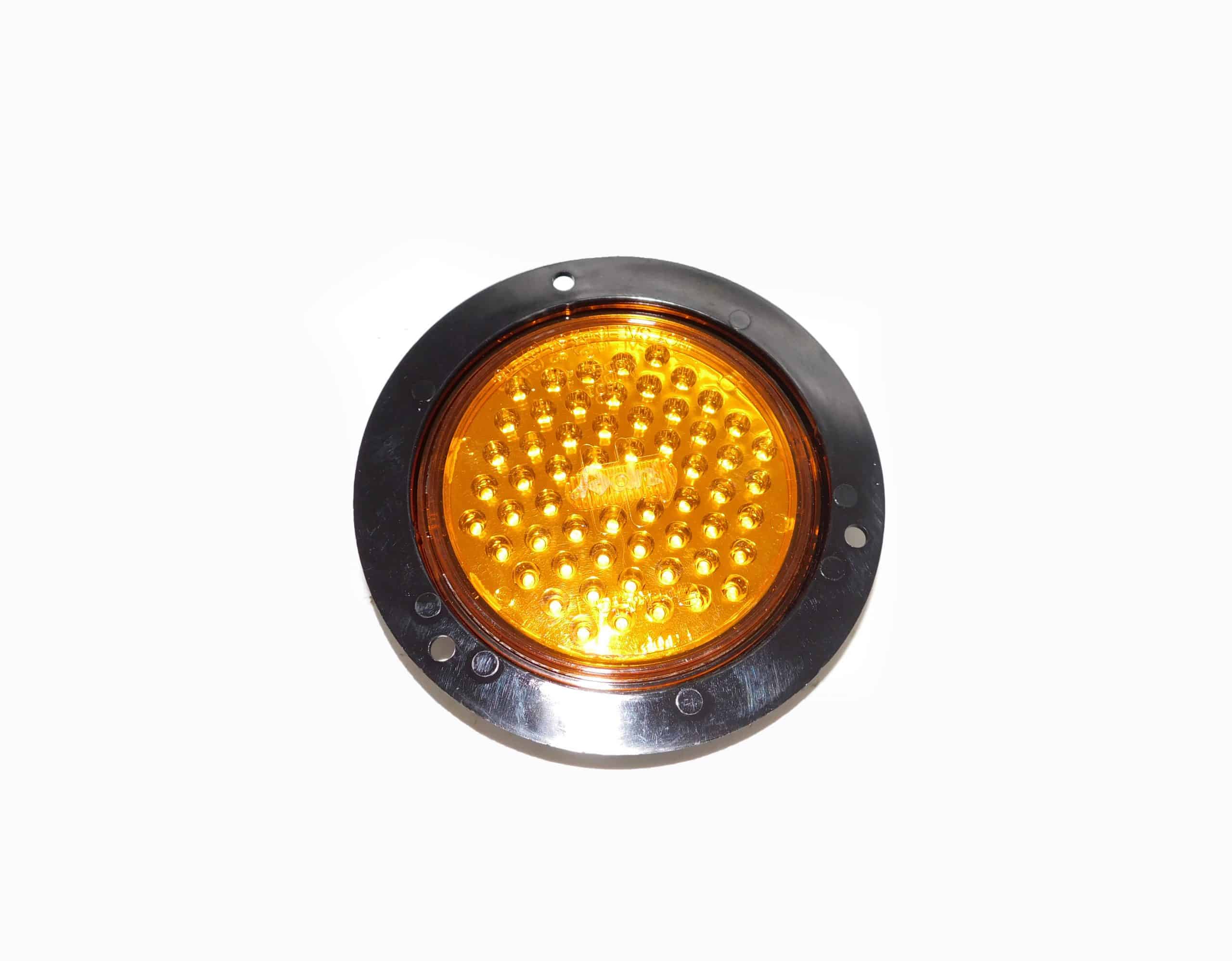 Truck Lite Yellow Round Light | # TL 44224Y