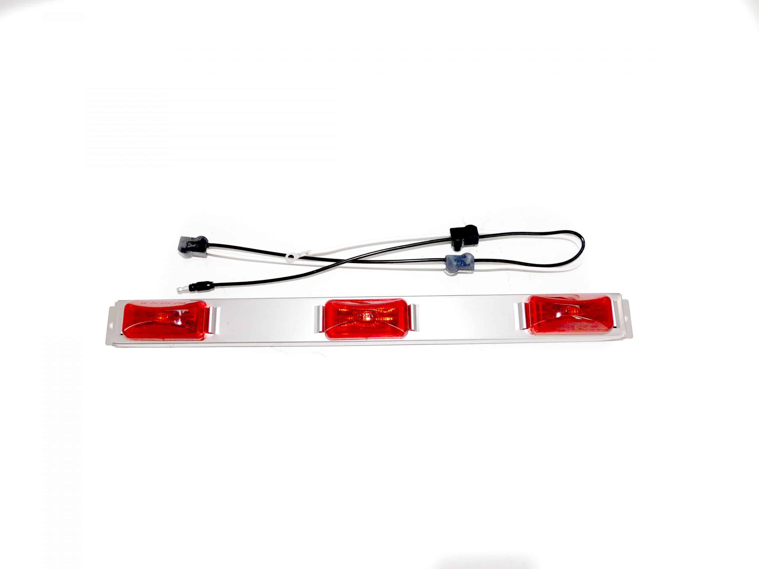 Truck-Lite LED Rectangular Red Light Bar | # 15050R