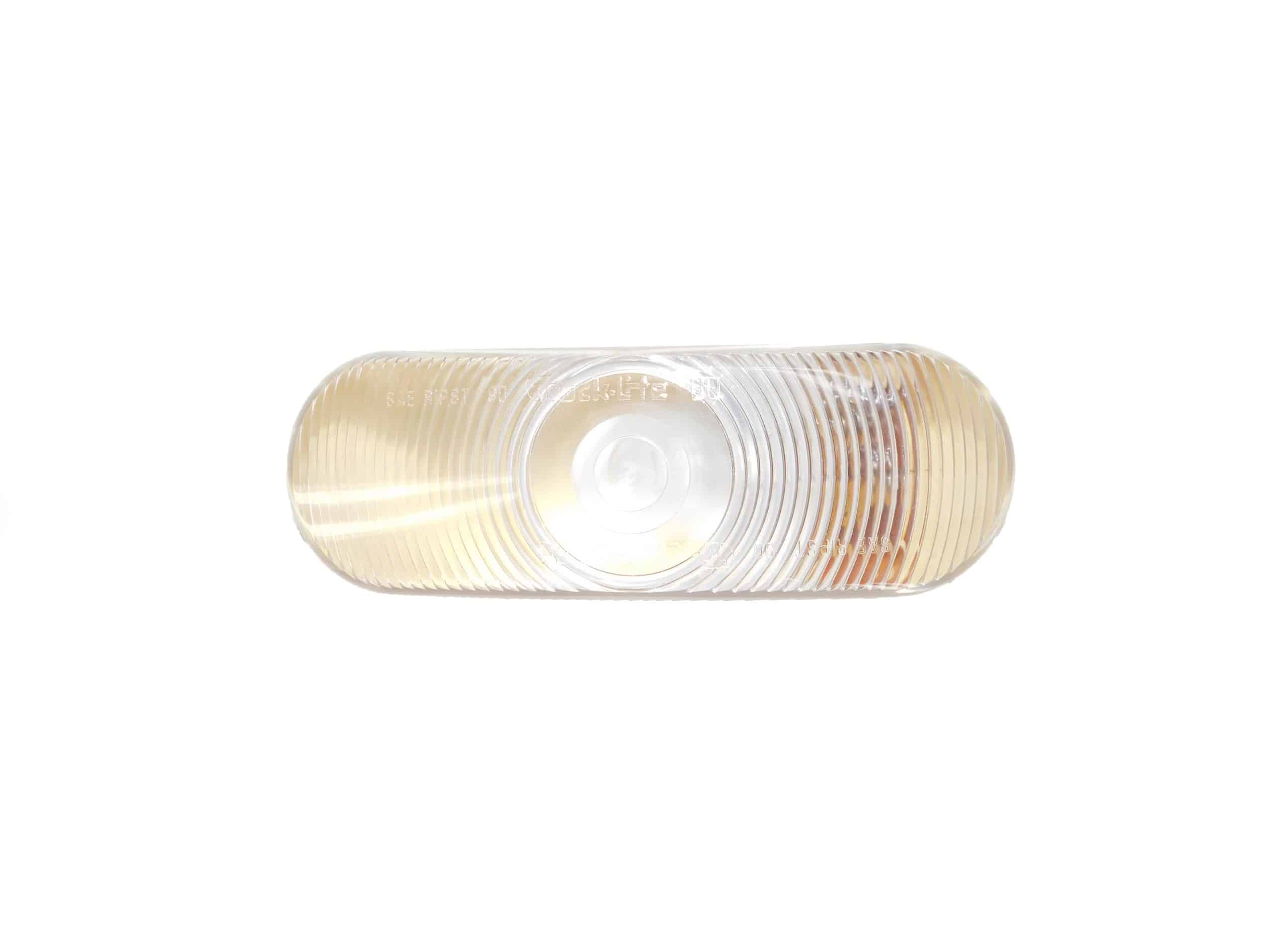 Truck-Lite 6.5" Incandescent Clear Oval Back Up Light 60 Series | # 60284C
