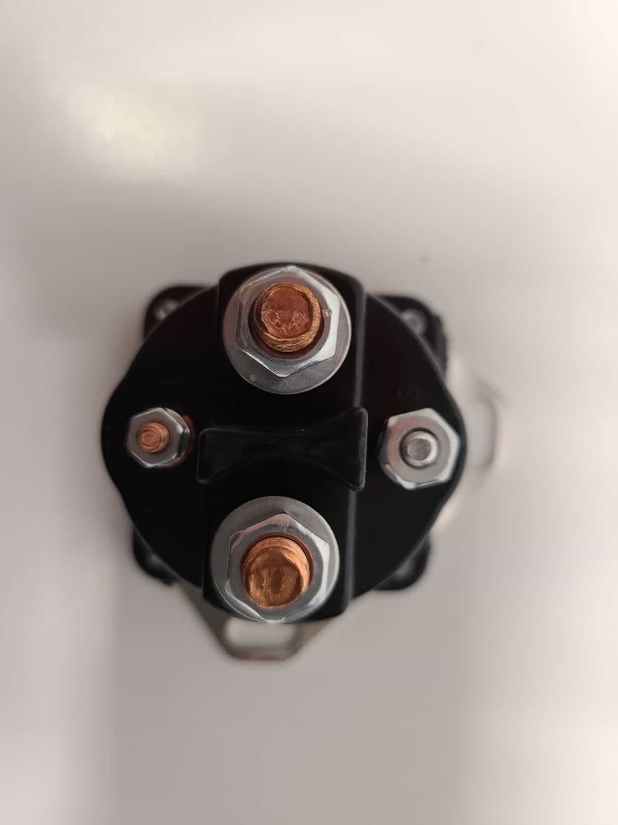 Case, New Holland Starter Relay - New | # E87F11450BA