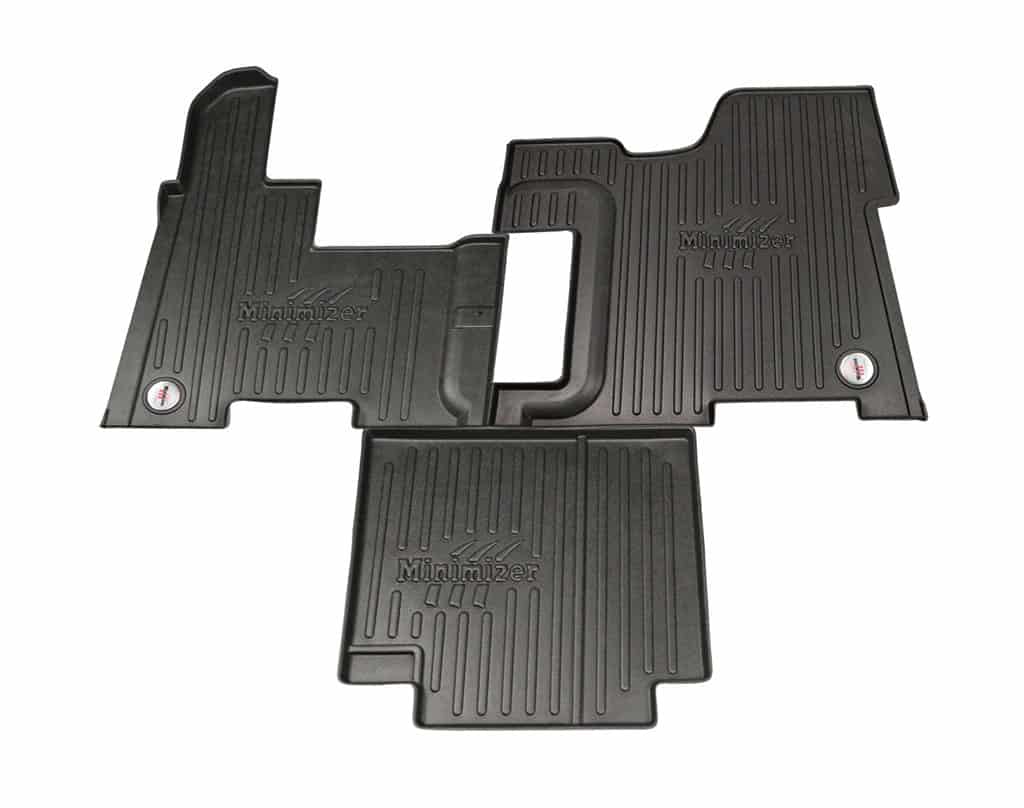 Peterbilt 357, 365, 367, 378, 379, 384, 385, 386, 388, 389 Minimizer Floor Mats