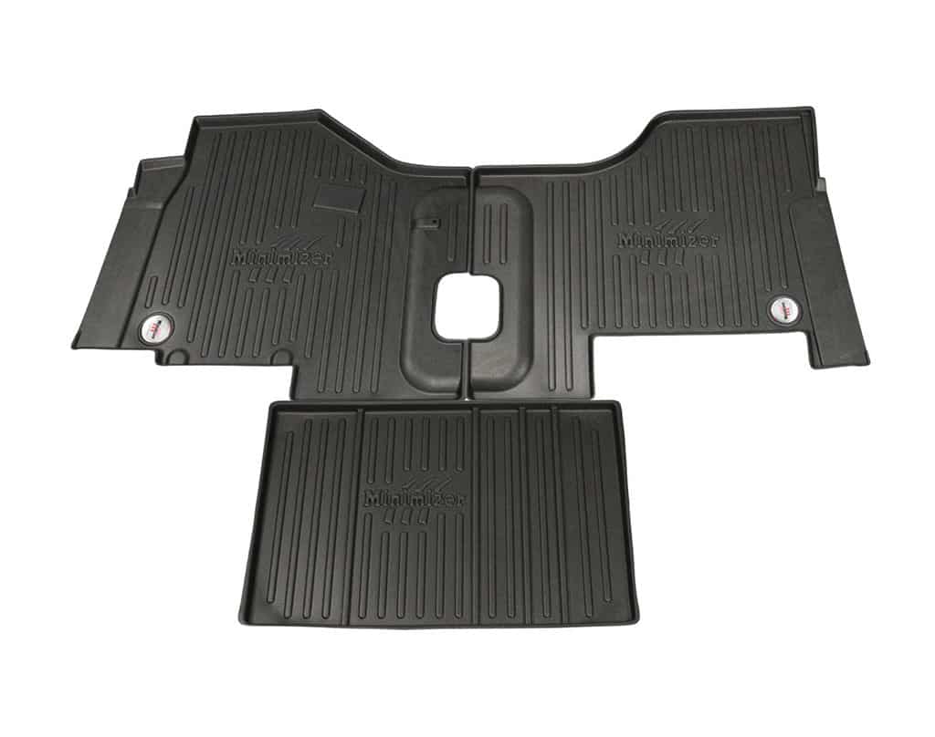 Kenworth T680, T880 & Peterbilt Manual 567, 579 Minimizer Floor Mat