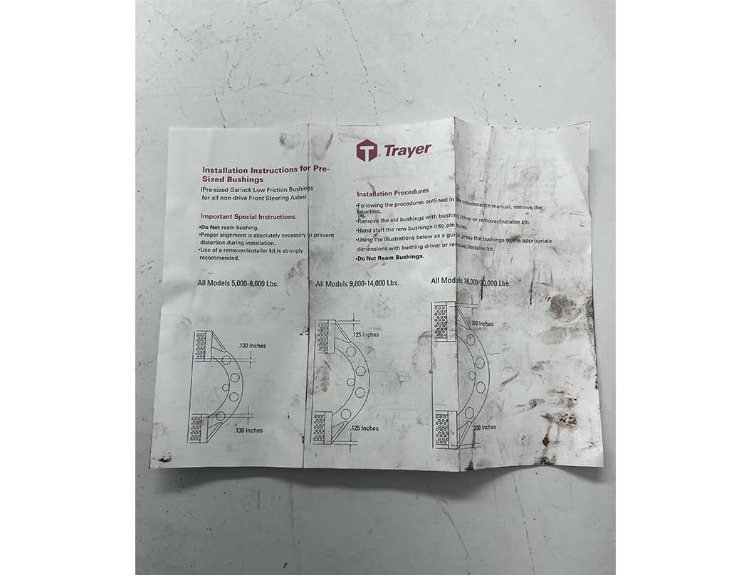 Navistar International King Pin | # FLTKP5455