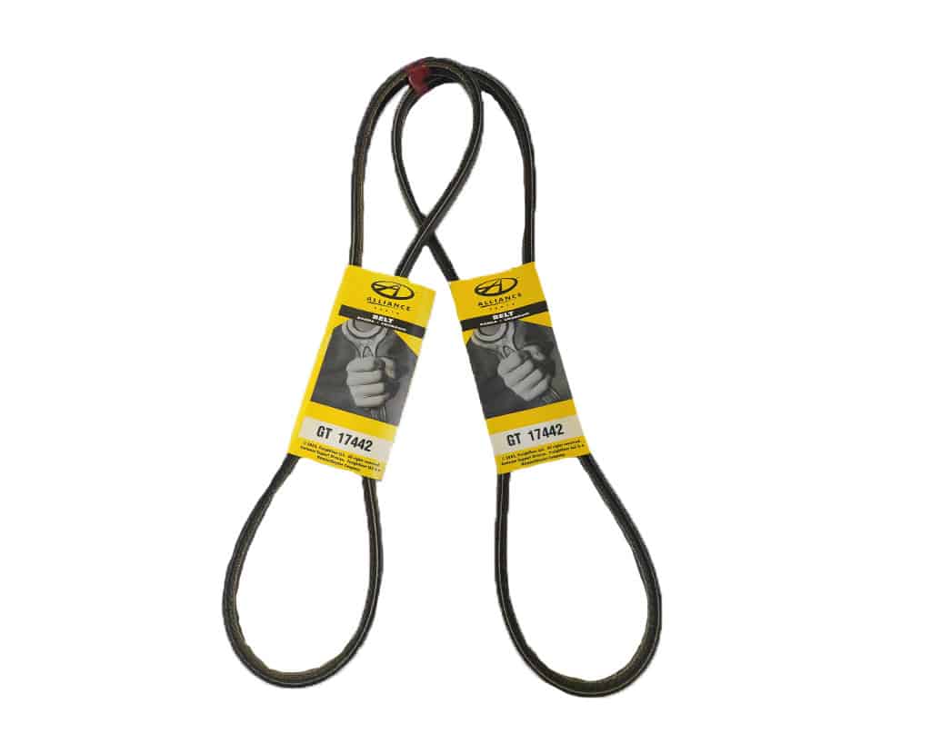 Alliance Alternator V-Belts, 1/2" X 44.2", Matched Set | # GT 17442