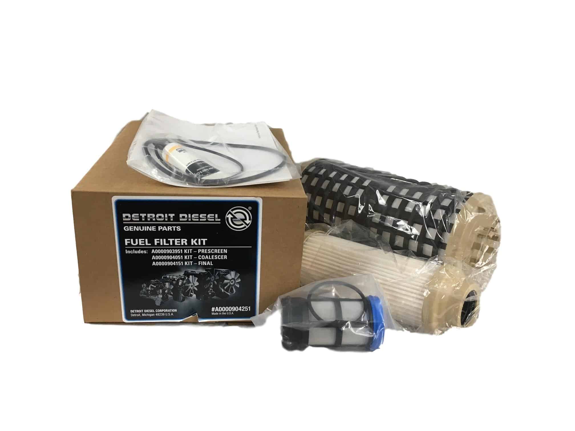 Detroit Diesel Fuel Filter Kit | # A0000905151