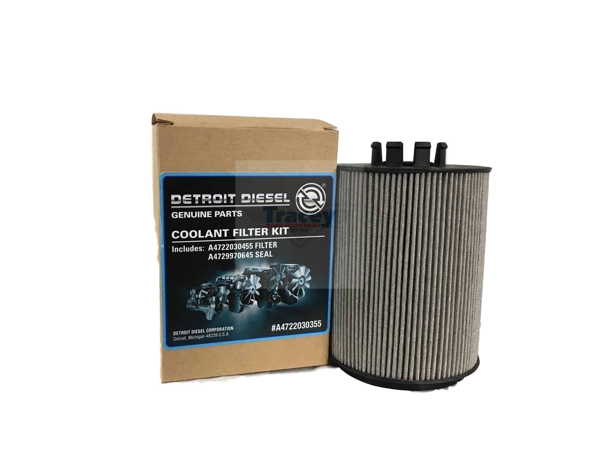 Detroit Diesel Coolant Filter Kit | # DDE A4722030355