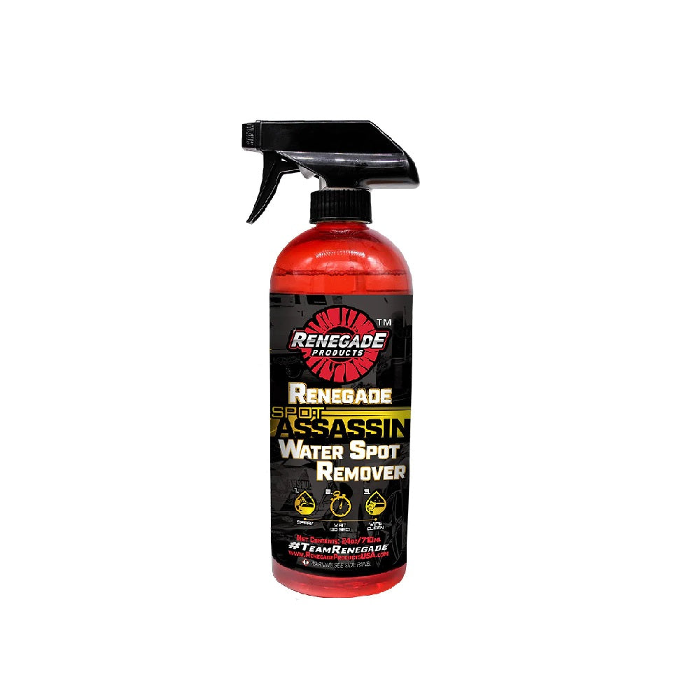 Renegade Spot Assassin Water Spot Remover | # LFGRPCLRWSR24