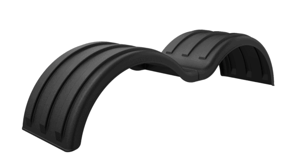 Minimizer™ 52" Tandem Axle Truck Fender Kit With 22.5" / 24.5" Dual Tires