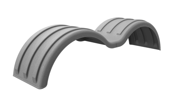 Minimizer™ 52" Tandem Axle Truck Fender Kit With 22.5" / 24.5" Dual Tires