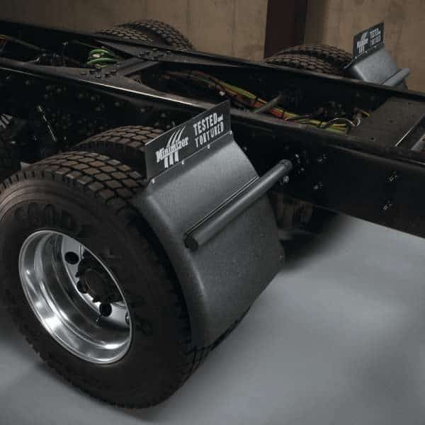 Minimizer™ MIN 1400 Black Quarter Truck Fender Set