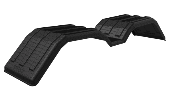 Minimizer™ Truck Fender MIN200 Fits 52"-54" Tandem Axle With 22.5" / 24.5" Dual Tires