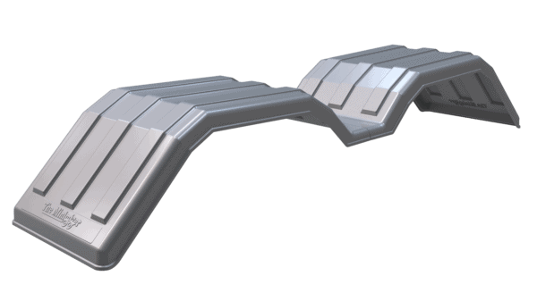 Minimizer™ Truck Fender MIN200 Fits 52"-54" Tandem Axle With 22.5" / 24.5" Dual Tires