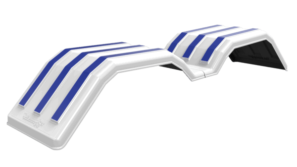 Minimizer™ Truck Fender MIN200 Fits 52"-54" Tandem Axle With 22.5" / 24.5" Dual Tires