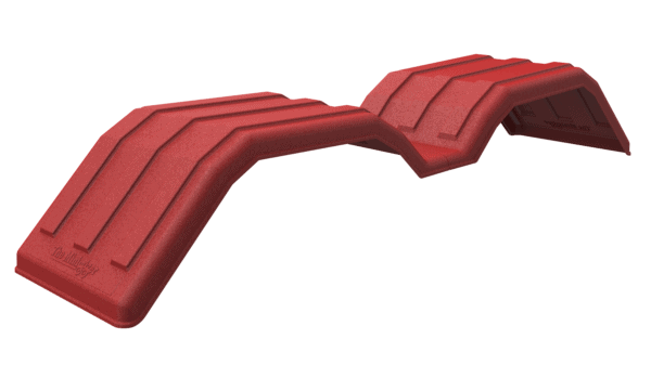 Minimizer™ Truck Fender MIN200 Fits 52"-54" Tandem Axle With 22.5" / 24.5" Dual Tires