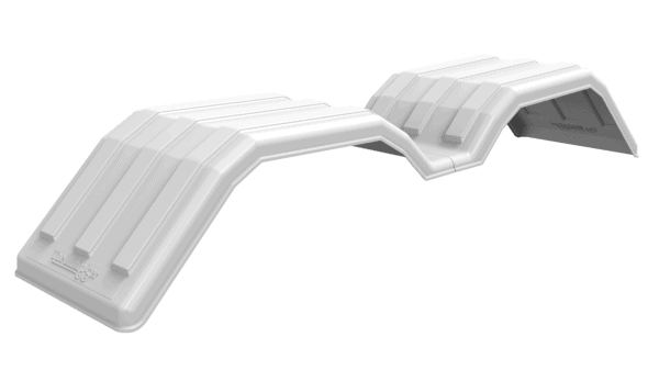 Minimizer™ Truck Fender MIN200 Fits 52"-54" Tandem Axle With 22.5" / 24.5" Dual Tires