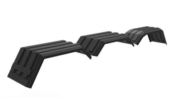 Minimizer™ PM202/302/1021 Semi Truck Fender Kit For Tri-Axle With 22.5" / 24.5" Tires