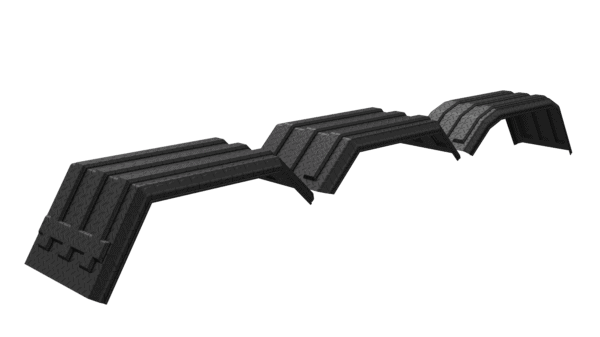 Minimizer™ PM202/302/1021 Semi Truck Fender Kit For Tri-Axle With 22.5" / 24.5" Tires