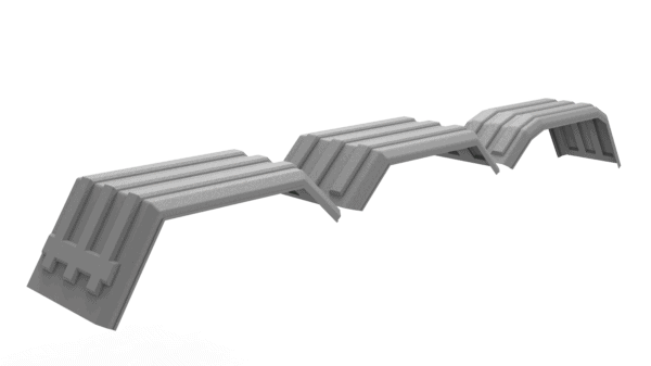 Minimizer™ PM202/302/1021 Semi Truck Fender Kit For Tri-Axle With 22.5" / 24.5" Tires