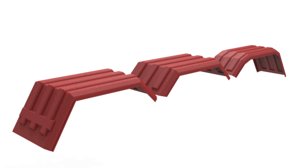 Minimizer™ PM202/302/1021 Semi Truck Fender Kit For Tri-Axle With 22.5" / 24.5" Tires