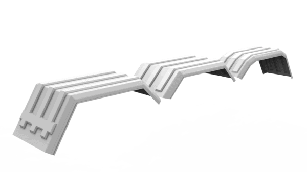 Minimizer™ PM202/302/1021 Semi Truck Fender Kit For Tri-Axle With 22.5" / 24.5" Tires