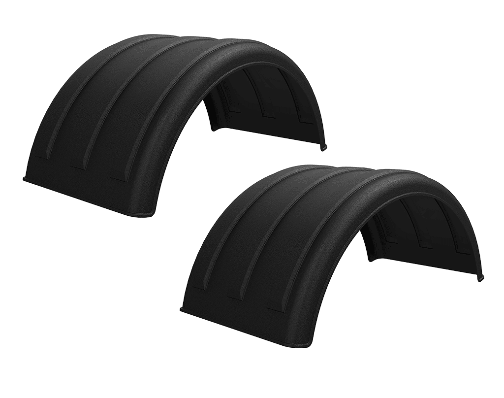 Minimizer™ MIN 2260 Semi Truck Poly Fender Kit | Multiple Axle