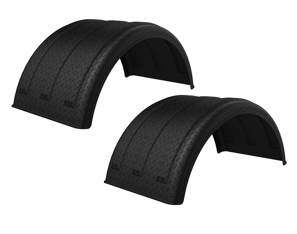 Minimizer™ MIN 2260 Semi Truck Poly Fender Kit | Multiple Axle
