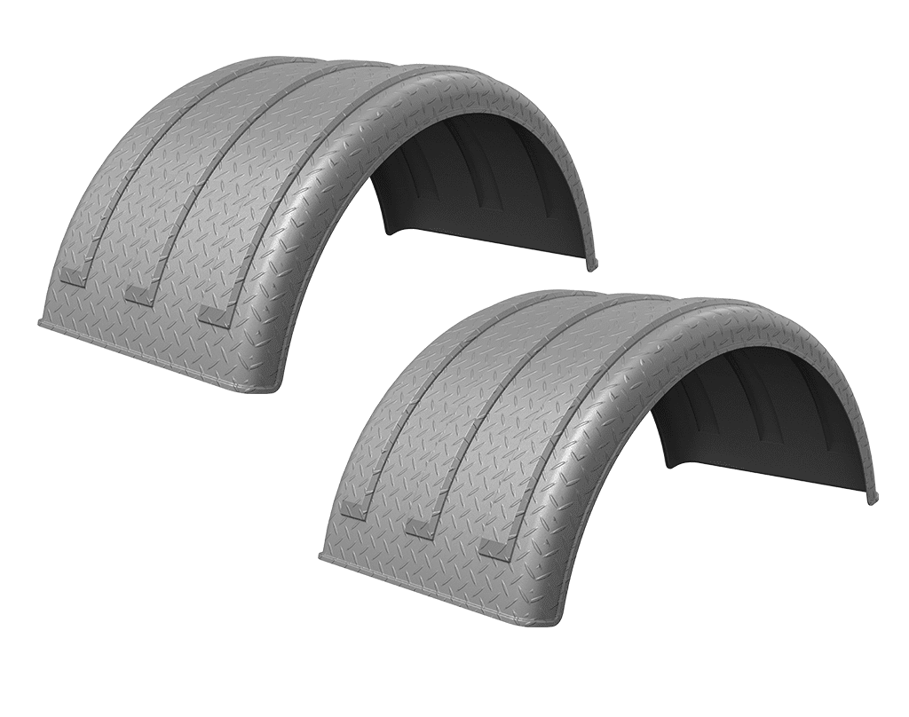 Minimizer™ MIN 2260 Semi Truck Poly Fender Kit | Multiple Axle
