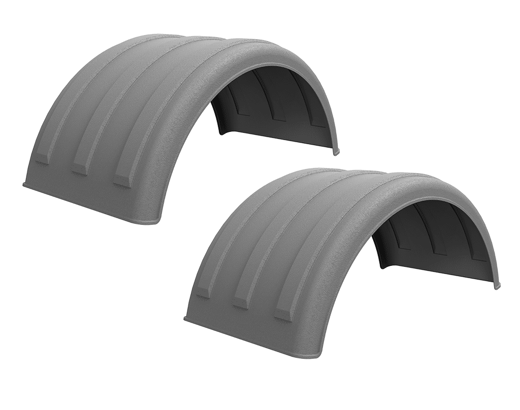 Minimizer™ MIN 2260 Semi Truck Poly Fender Kit | Multiple Axle