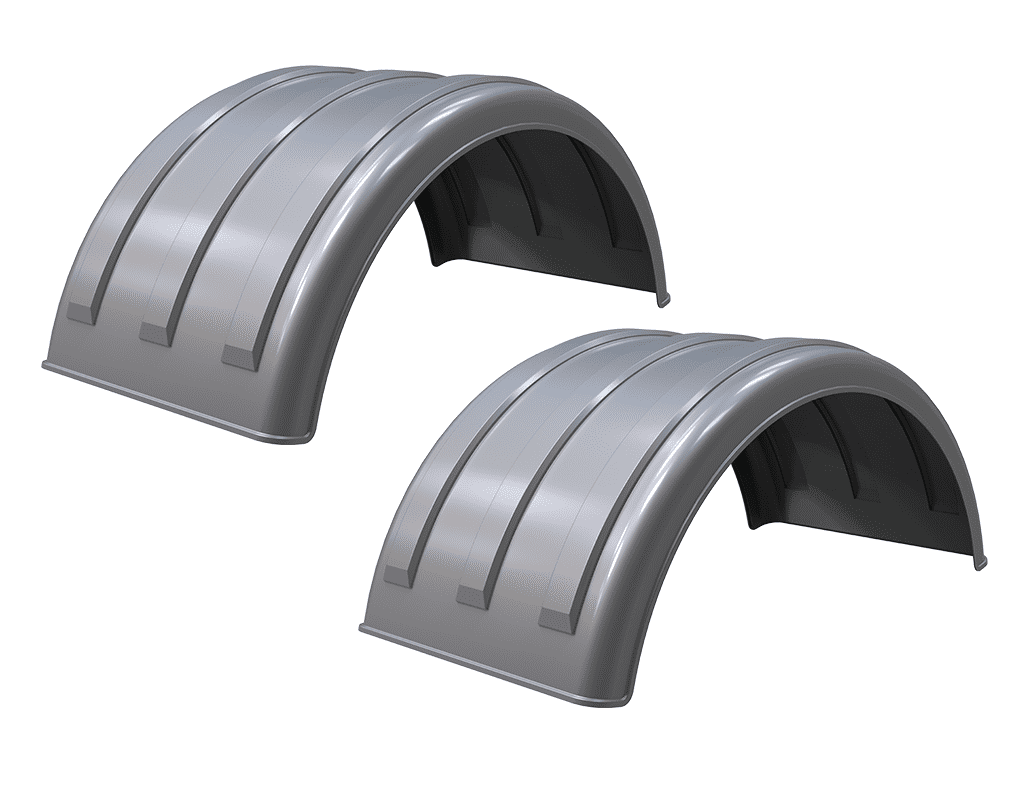 Minimizer™ MIN 2260 Semi Truck Poly Fender Kit | Multiple Axle
