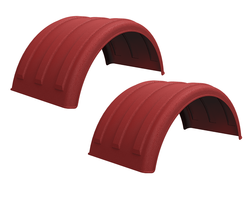 Minimizer™ MIN 2260 Semi Truck Poly Fender Kit | Multiple Axle