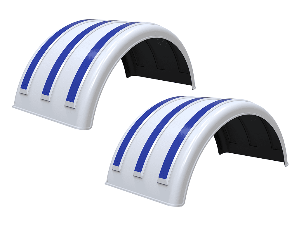 Minimizer™ MIN 2260 Semi Truck Poly Fender Kit | Multiple Axle