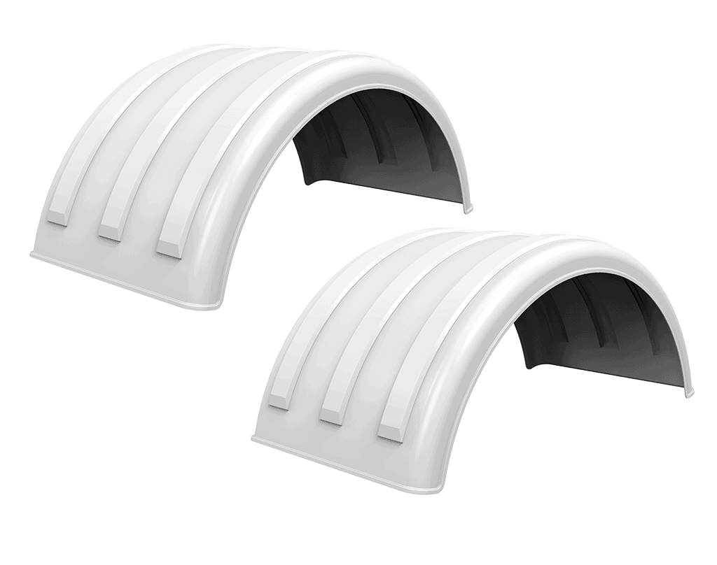 Minimizer™ MIN 2260 Semi Truck Poly Fender Kit | Multiple Axle