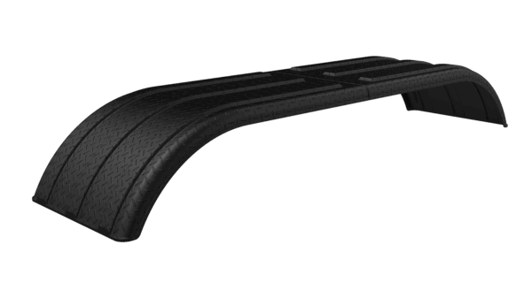 Minimizer™ Truck Fenders MIN 4000 Fits 52"-54" Tandem Axle With 22.5" / 24.5" Dual Tires