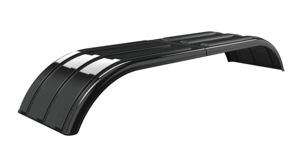 Minimizer™ Truck Fenders MIN 4000 Fits 52"-54" Tandem Axle With 22.5" / 24.5" Dual Tires