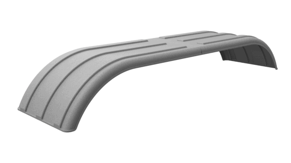 Minimizer™ Truck Fenders MIN 4000 Fits 52"-54" Tandem Axle With 22.5" / 24.5" Dual Tires