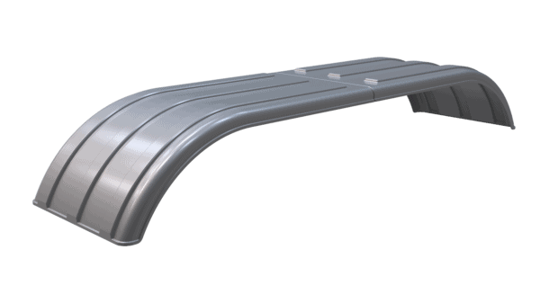 Minimizer™ Truck Fenders MIN 4000 Fits 52"-54" Tandem Axle With 22.5" / 24.5" Dual Tires