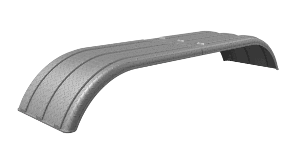 Minimizer™ Truck Fenders MIN 4000 Fits 52"-54" Tandem Axle With 22.5" / 24.5" Dual Tires