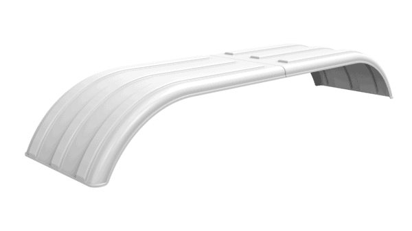 Minimizer™ Truck Fenders MIN 4000 Fits 52"-54" Tandem Axle With 22.5" / 24.5" Dual Tires