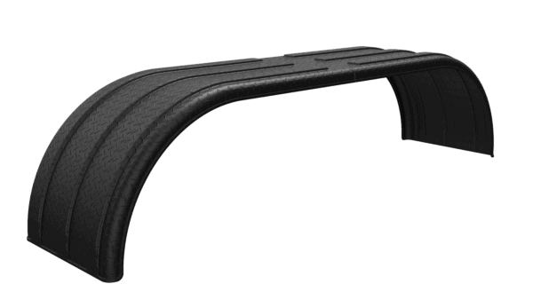 Minimizer™ MIN 900 Semi Truck Fenders For 52" / 54" Tandem Axle With 22.5" / 24.5" Dual Tires
