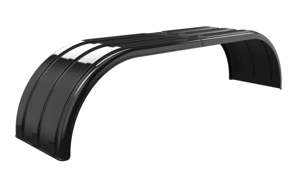 Minimizer™ MIN 900 Semi Truck Fenders For 52" / 54" Tandem Axle With 22.5" / 24.5" Dual Tires