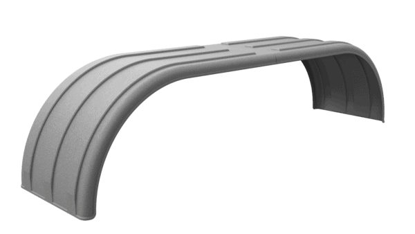 Minimizer™ MIN 900 Semi Truck Fenders For 52" / 54" Tandem Axle With 22.5" / 24.5" Dual Tires